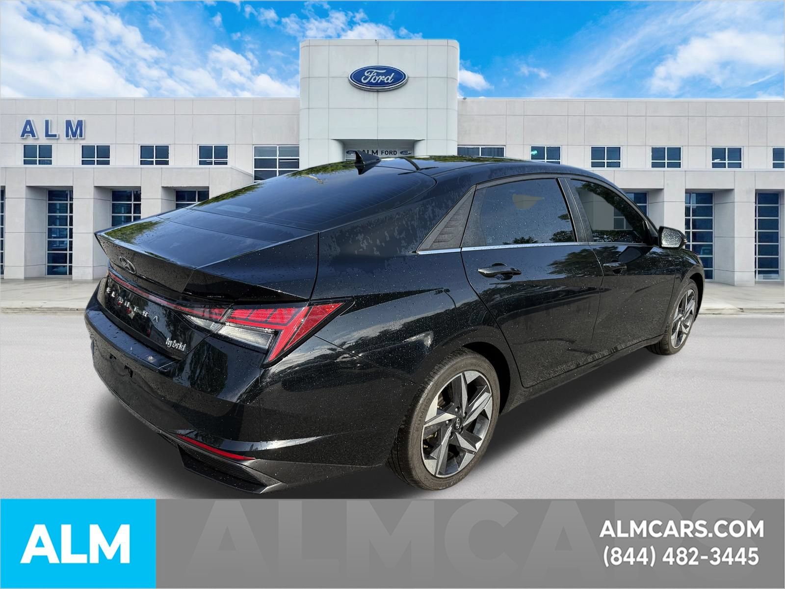 Used 2021 Hyundai Elantra Limited w/ Cargo Package FWD image 5