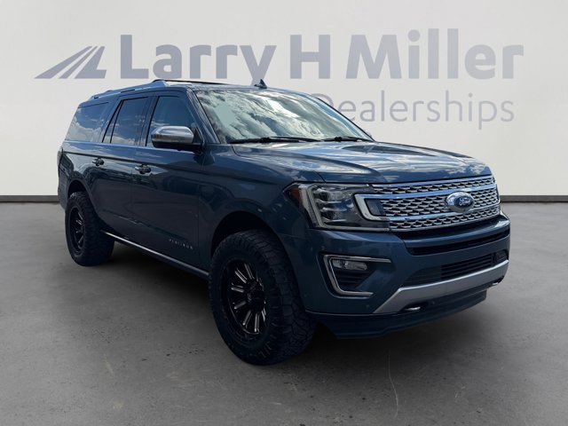 Certified 2018 Ford Expedition Max Platinum image 7