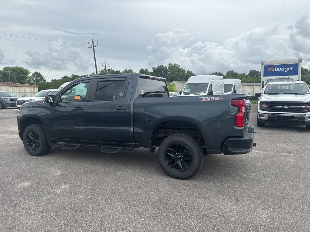 Used 2021 Chevrolet Silverado 1500 Custom Trail Boss AWD/4WD image 10