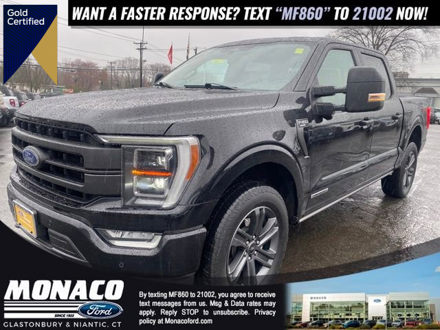 Certified 2023 Ford F150 Lariat w/ Equipment Group 502A High