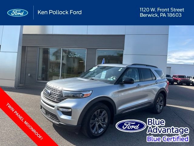 Certified 2023 Ford Explorer XLT w/ Equipment Group 202A AWD/4WD image 1