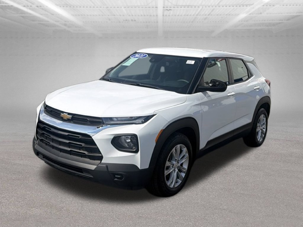 Used 2021 Chevrolet TrailBlazer LS FWD image 4