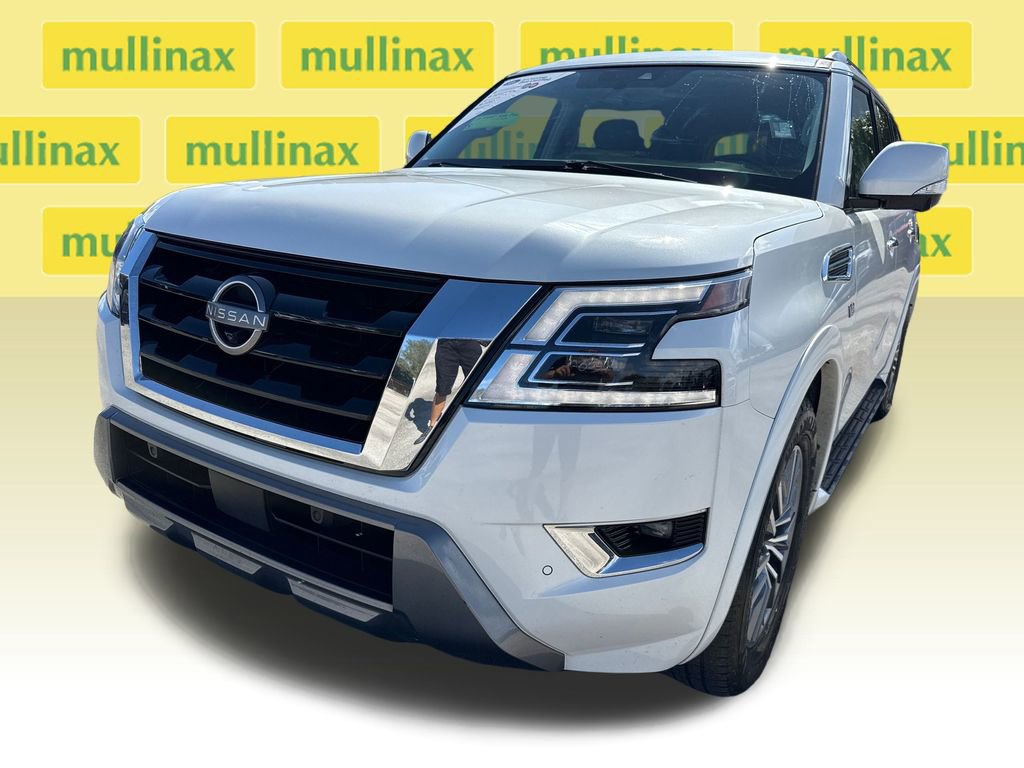 Used 2021 Nissan Armada SL w/ Captain's Chairs Package image 11