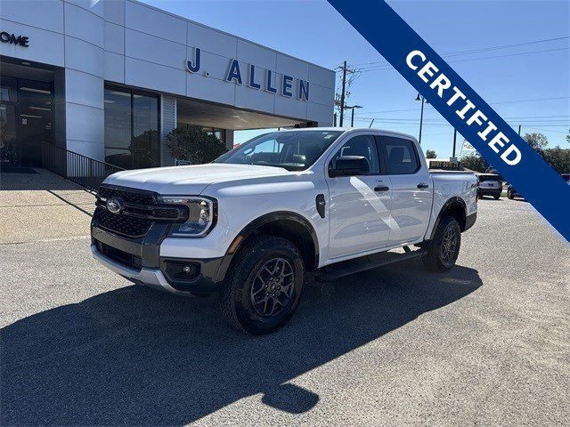 Certified 2024 Ford Ranger XLT w/ FX4 Off-Road Package