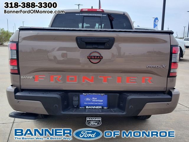 Used 2022 Nissan Frontier Pro-X w/ Pro-X Premium Package image 4