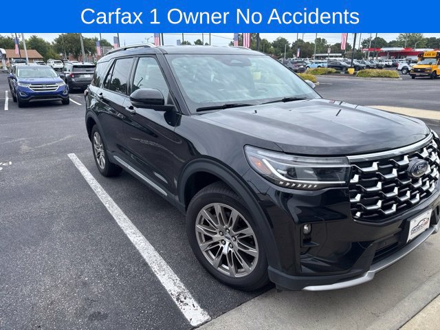 Certified 2026 Ford Explorer Platinum