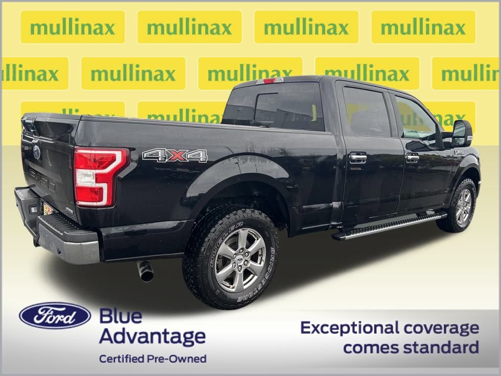 Certified 2019 Ford F150 XLT w/ Equipment Group 302A Luxury image 3