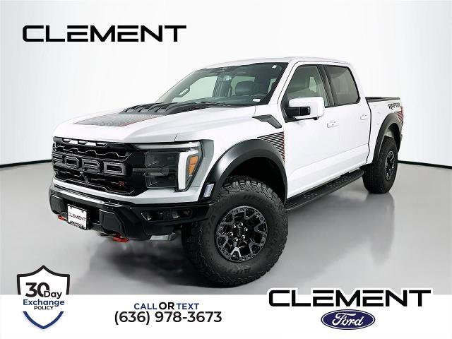 Certified 2025 Ford F150 Raptor w/ Equipment Group 803A Raptor R
