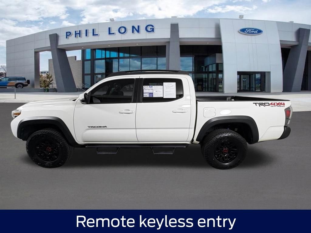 Used 2021 Toyota Tacoma TRD Off-Road image 4