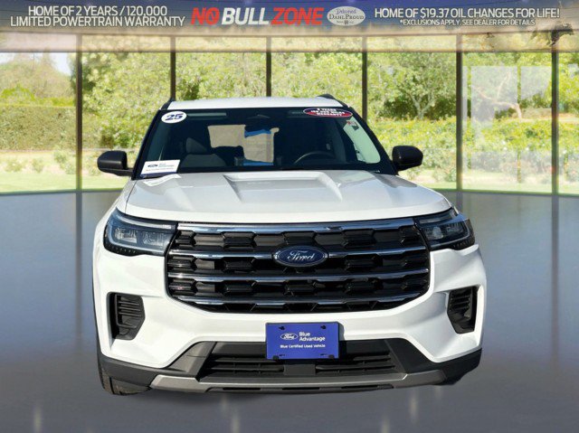 Certified 2025 Ford Explorer Active AWD/4WD image 8