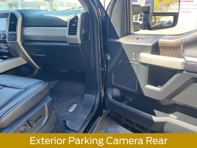 Certified 2021 Ford F350 Lariat w/ Lariat Ultimate Package AWD/4WD image 28