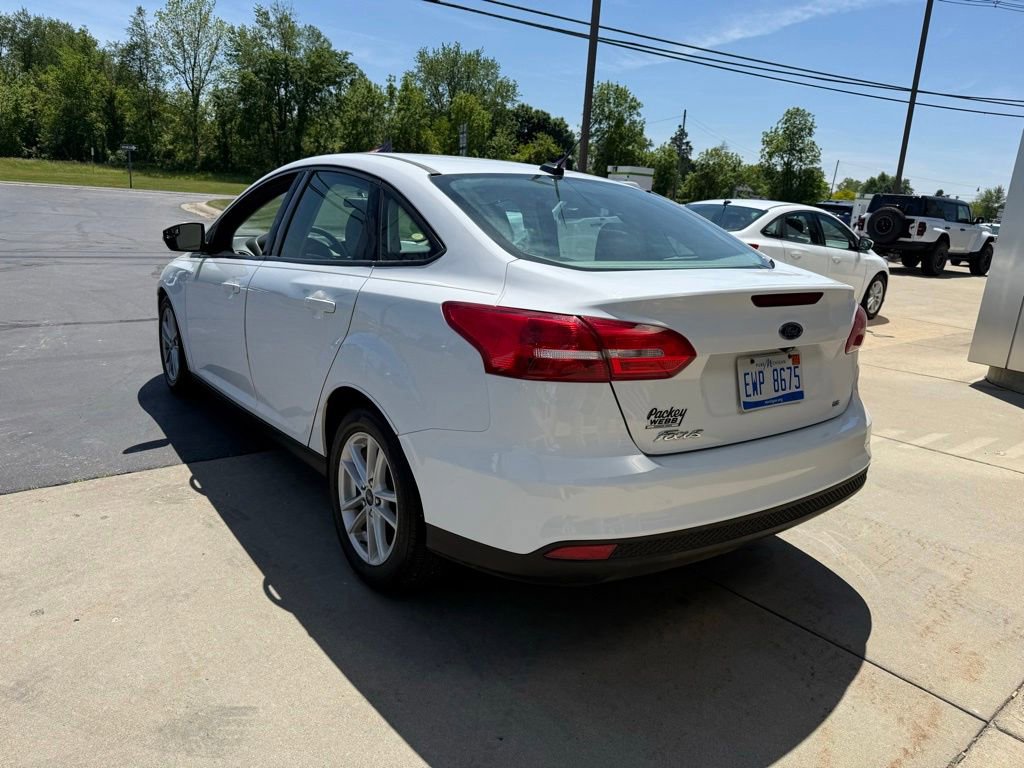 Certified 2017 Ford Focus SE FWD image 7