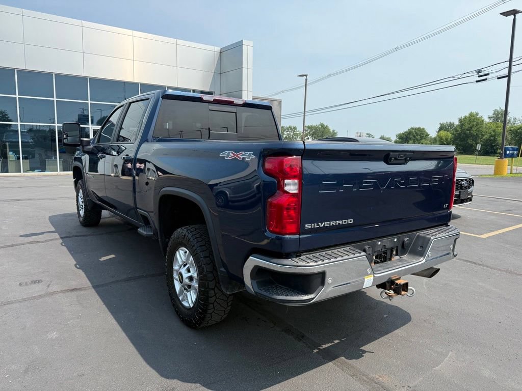 Used 2022 Chevrolet Silverado 2500 LT w/ All Star Edition AWD/4WD image 7