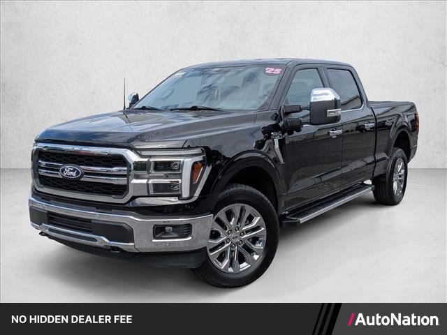Certified 2025 Ford F150 Lariat w/ Equipment Group 502A High AWD/4WD image 1