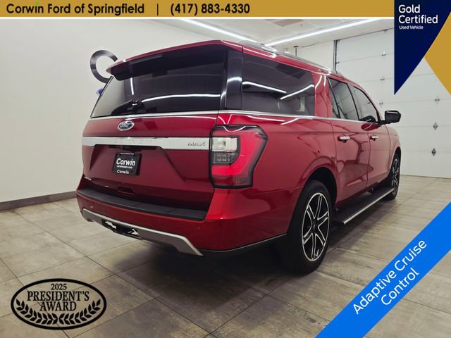 Certified 2021 Ford Expedition Max Limited AWD/4WD image 7