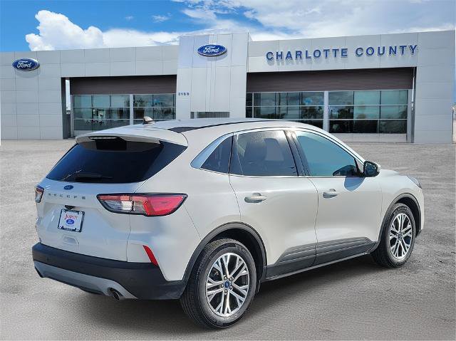 Certified 2022 Ford Escape SEL image 4