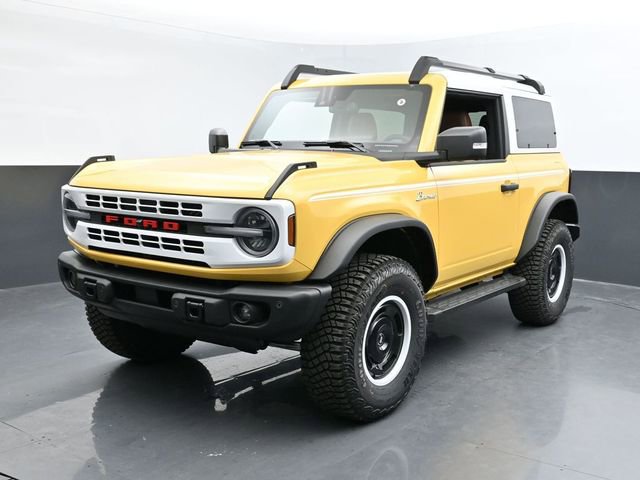 Certified 2024 Ford Bronco Heritage Edition image 3