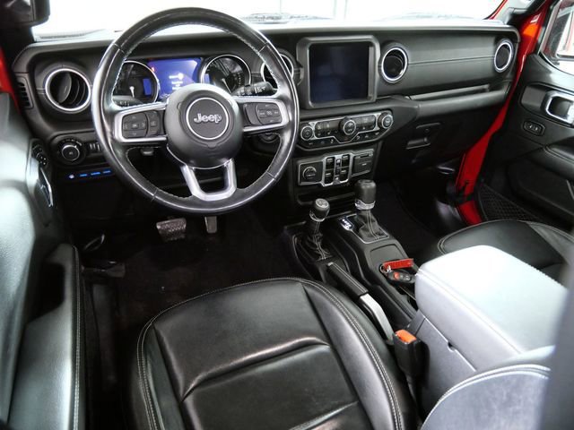 Used 2021 Jeep Wrangler Unlimited Sahara w/ Cold Weather Group AWD/4WD image 8