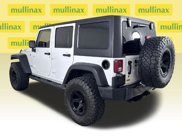 Used 2017 Jeep Wrangler Unlimited Sport AWD/4WD image 3