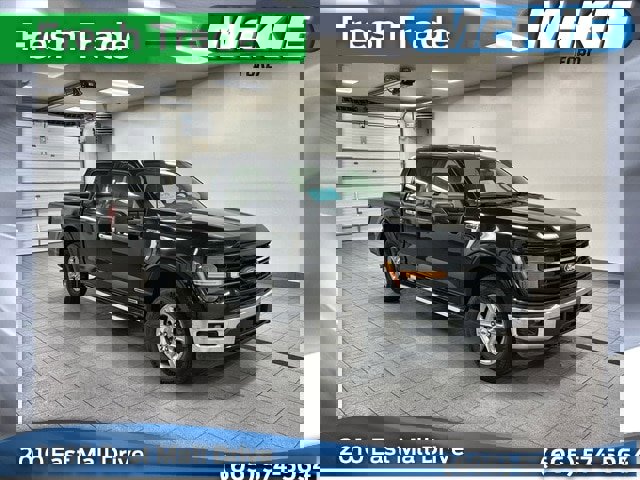 Certified 2024 Ford F150 XLT w/ Mobile Office Package image 1