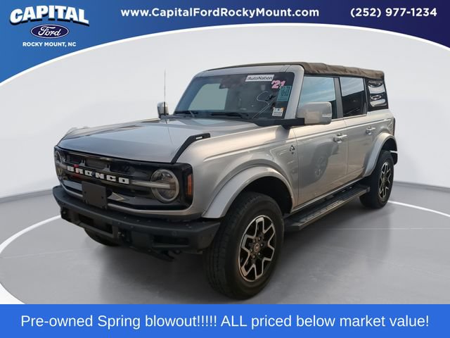 Certified 2021 Ford Bronco Outer Banks AWD/4WD video 1