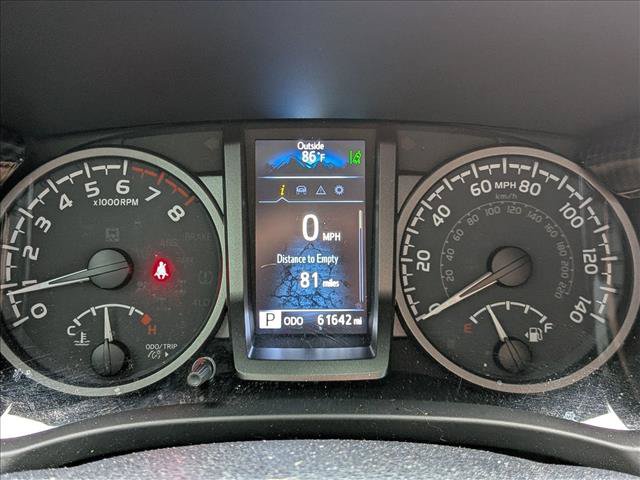 Used 2022 Toyota Tacoma TRD Sport w/ Technology Package AWD/4WD image 11