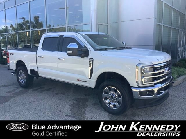 Certified 2024 Ford F350 King Ranch w/ Chrome Package AWD/4WD image 1