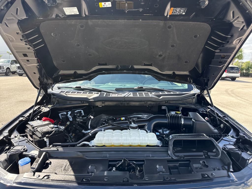 Certified 2025 Ford F150 XLT w/ Equipment Group 302A MID image 32