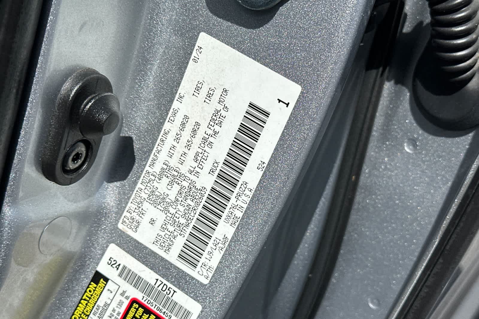 Used 2024 Toyota Tundra Platinum AWD/4WD image 27