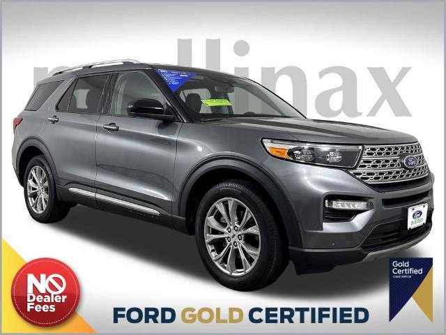 Certified 2023 Ford Explorer Limited image 9