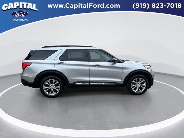 Certified 2023 Ford Explorer XLT w/ Equipment Group 202A image 7