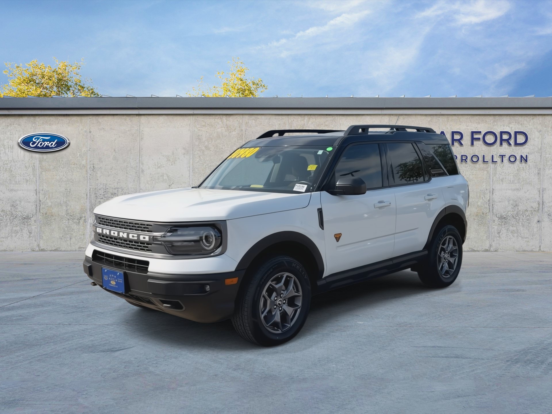Certified 2023 Ford Bronco Sport Badlands w/ Premium Package AWD/4WD image 4