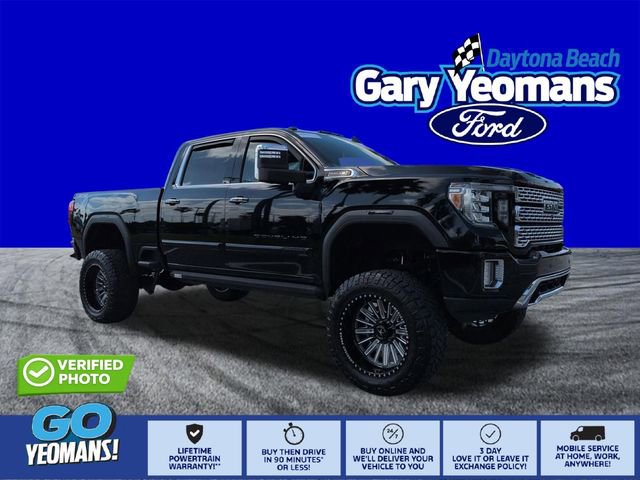 Used 2020 GMC Sierra 2500 Denali w/ Denali Ultimate Package