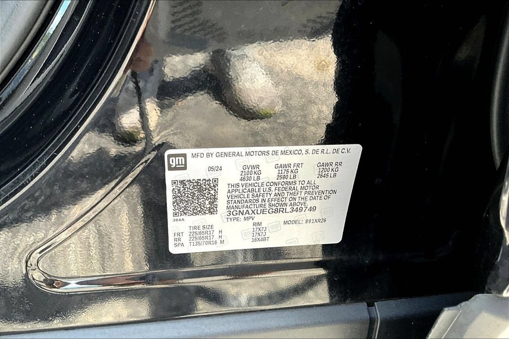 Used 2024 Chevrolet Equinox LT AWD/4WD image 21