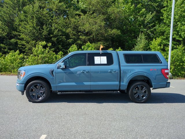 Certified 2023 Ford F150 Lariat w/ Max Trailer Tow Package AWD/4WD image 7