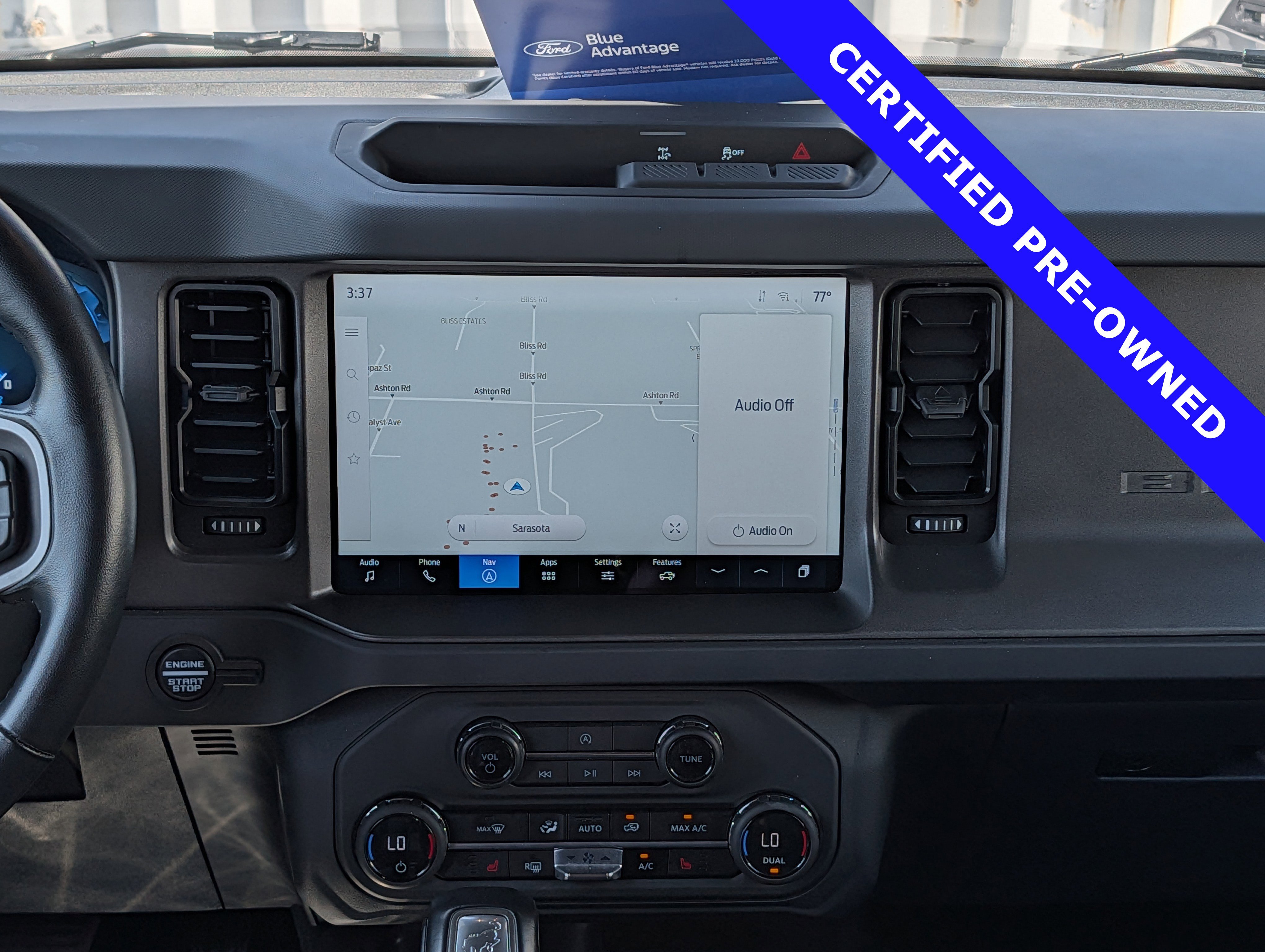 Certified 2025 Ford Bronco Big Bend AWD/4WD image 31