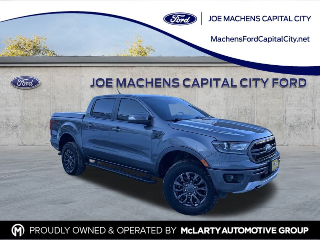 Certified 2021 Ford Ranger Lariat w/ Equipment Group 501A High image 7