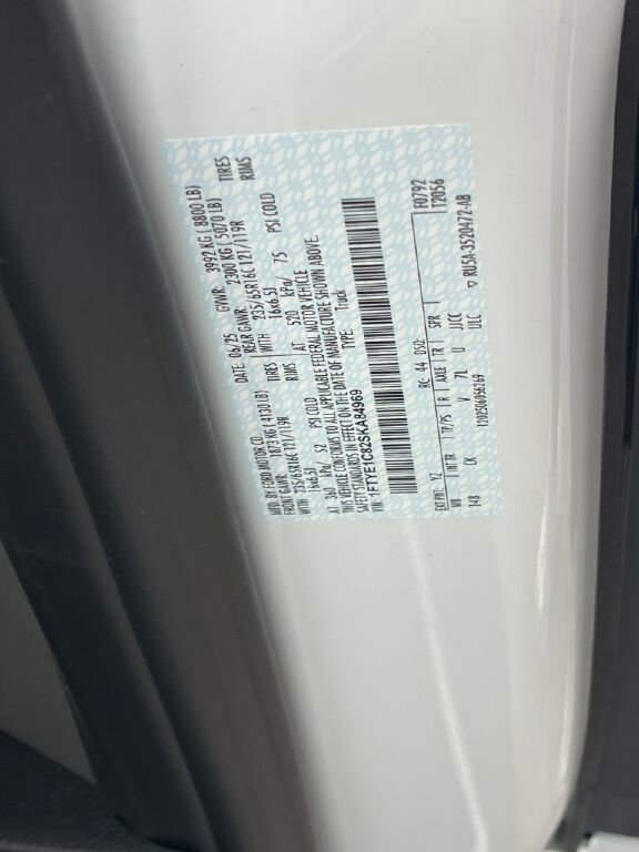 Certified 2025 Ford Transit 150 148 Medium Roof w/ Interior Upgrade Package RWD image 36