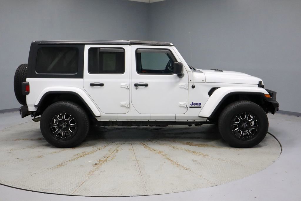 Used 2021 Jeep Wrangler Unlimited Sport AWD/4WD image 6