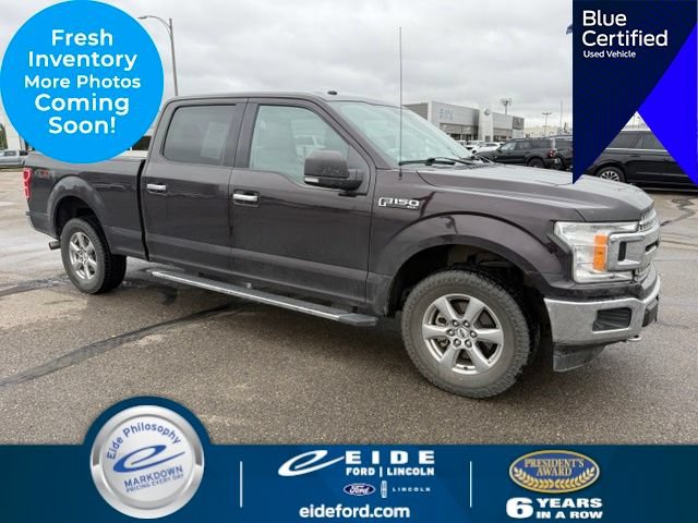 Certified 2018 Ford F150 XLT w/ Equipment Group 302A Luxury