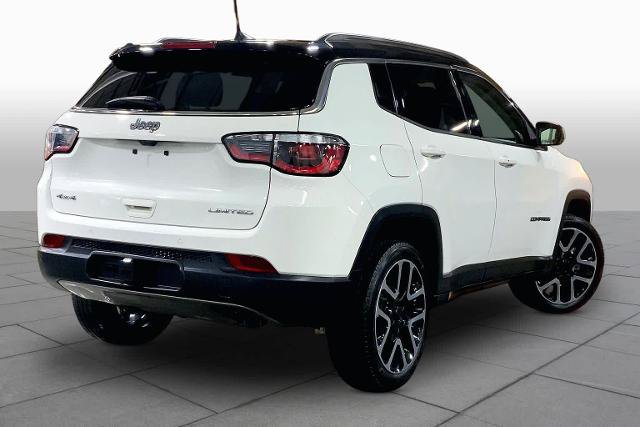 Used 2017 Jeep Compass Limited AWD/4WD image 13