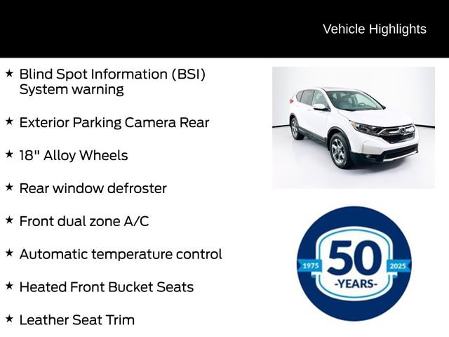 Used 2019 Honda CR-V EX-L image 10