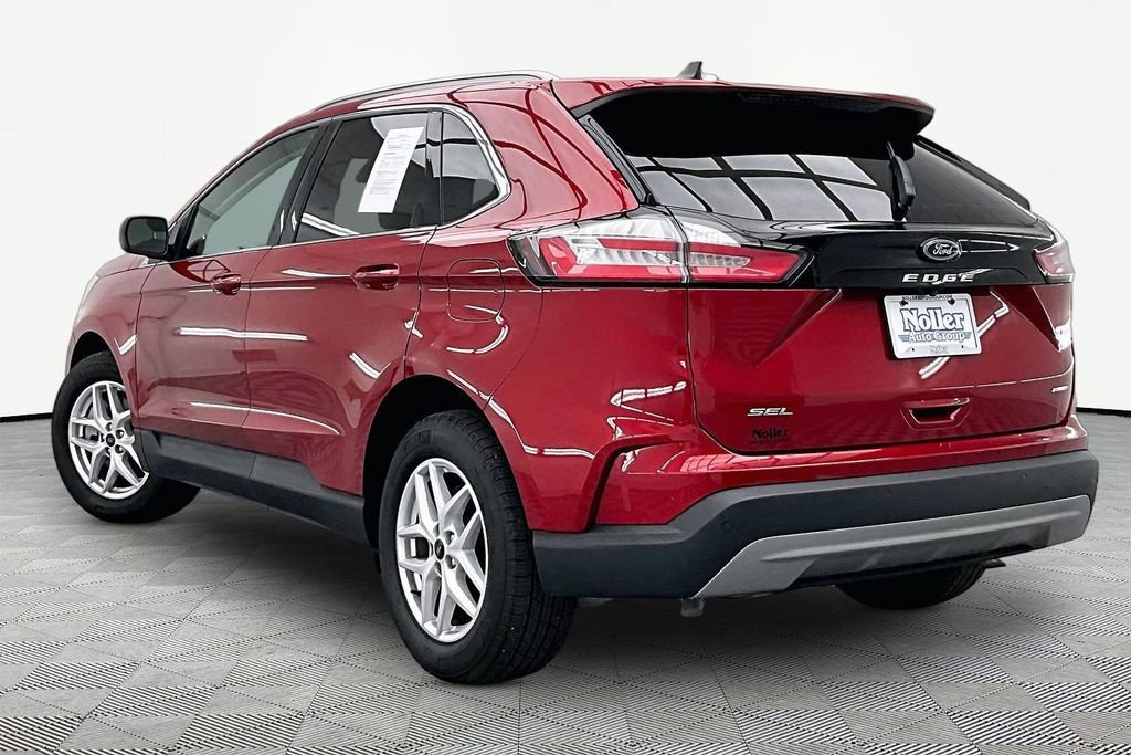 Certified 2023 Ford Edge SEL w/ Convenience Package AWD/4WD image 13