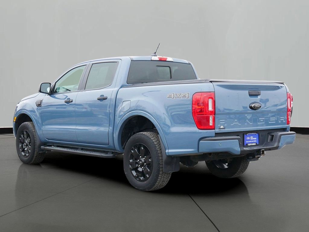 Certified 2023 Ford Ranger XLT w/ Equipment Group 302A High image 3