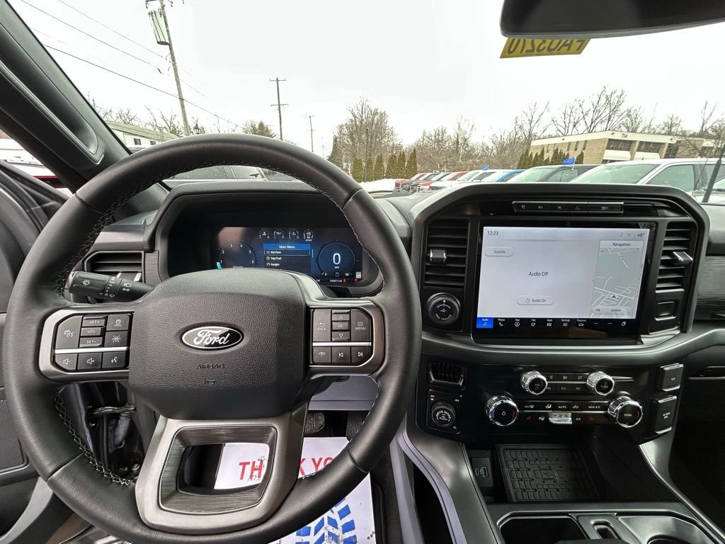 Certified 2024 Ford F150 XLT w/ Equipment Group 302A MID image 25