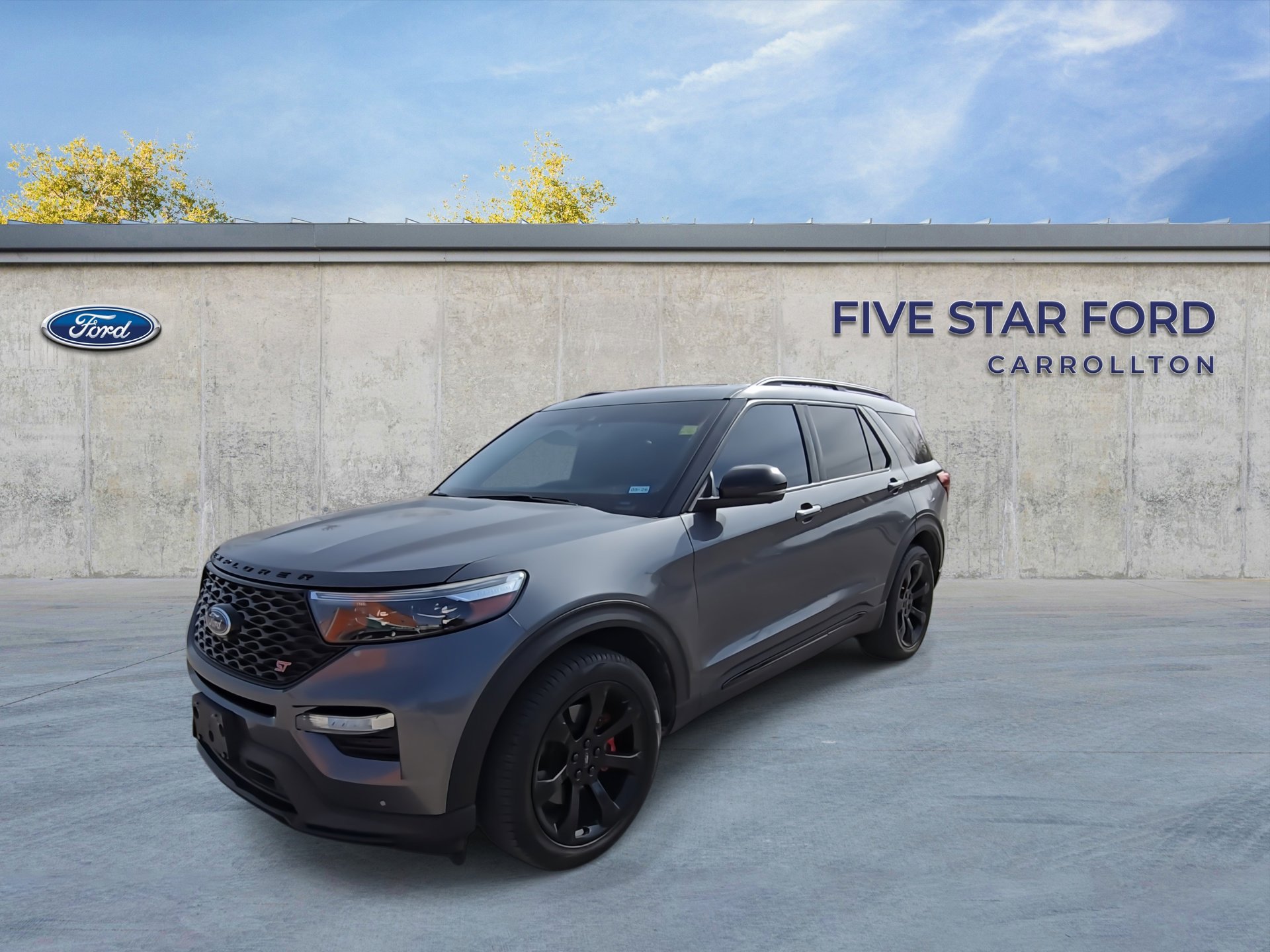 Certified 2022 Ford Explorer ST w/ Equipment Group 401A image 4