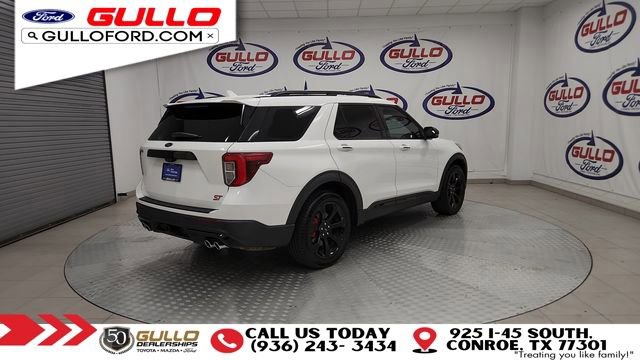 Certified 2021 Ford Explorer ST w/ Equipment Group 401A image 8