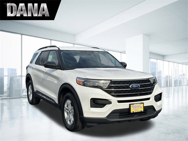 Certified 2022 Ford Explorer XLT
