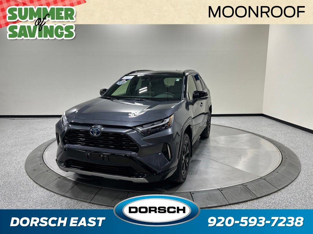 Used 2023 Toyota RAV4 XSE w/ XSE Grade Weather Package AWD/4WD image 1