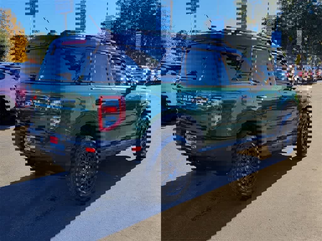 Certified 2025 Ford Bronco Sport Badlands image 5